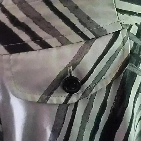 White plaid skirt. - Picture 2 of 3